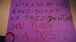 Nejužitečnější televizní pořad radí, jak si můžeme ochránit zdraví a životy. Our New Czech Prezident Jan Tuna From A Dost Youtube