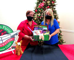 Download Flagler County Volunteers Pack Christmas Boxes For Deserving Children