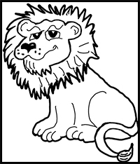 In order to make the attracting easier, draw the hands initially then draw the intertwined fingers and you will certainly have a cute picture in front of you. How To Draw Lions Drawing Tutorials Drawing How To Draw Lion Drawing Lessons Step By Step Techniques For Cartoons Illustrations