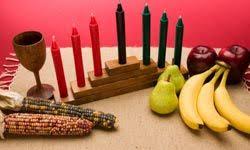 It's celebrated from december 26 through january 1, with each of the seven days focusing on one of seven core values, or nguzo saba.a candle is lit on each day, and on the last day, gifts are exchanged. 5 Kwanzaa Traditions Howstuffworks
