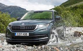 When you drive off the asphalt, you don't have to look for a place to park the car. The Jeremy Clarkson Review 2017 Skoda Kodiaq Suv