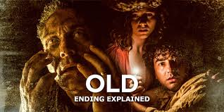 Become a shadow of (someone's or something's) old self. Old Ending Explained What Was Happening On The Beach
