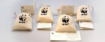 Bomboniera battesimo bimbo o bimba a tema mongolfiera, bomboniere con semi da piantare per battesimo o comunione in carta riciclata. Bomboniere Per Matrimonio Ecologiche