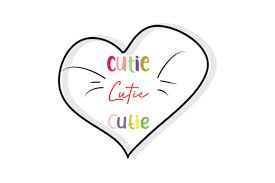Download Cutie Cutie Cutie Graphic By Yuhana Purwanti Creative Fabrica PSD Mockup Templates
