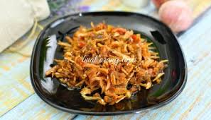 Boleh anda cuba buat nanti.kalau nak buat pau sambal frozen pun boleh ikut cara ni. Sambal Kentang Ikan Bilis Rangup Buat Orang Lapo
