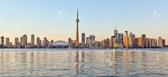 Le café and vu3 bistro restaurants reopen august 1. The Landmark Toronto Downtown View From The Center Island Scenic Stock Photo Picture And Royalty Free Image Image 12839291