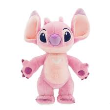 Disney Lilo And Stitch Angel Standing Small Plush Toy New With Tags Lilo And Stitch Stitch And Angel Small Plush Toys