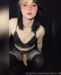 TS succubus cumshot