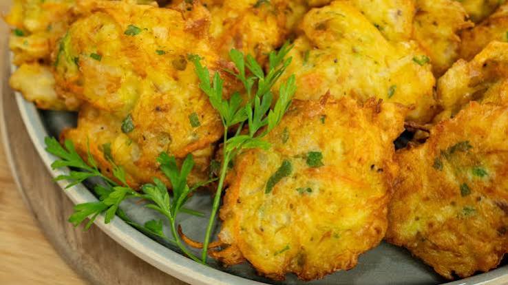 Cod Fritters