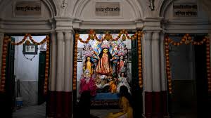 Tridhara Durga Puja news today (The Hindu)
