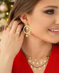 Pierścionek LOVE srebrny pozłacany