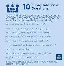 Fun Interview Questions Employers Ask Interview Questions Job Interview Questions Funny Interview Questions