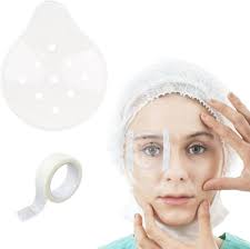 Clear Eye Protect Shield, Med Cataract Sur-gery Recovery Cover Ventilated  Patch Gaurd with Fixed Tape for Eye Post-operative Recovery, 1 pcs : ...