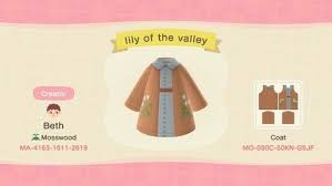Brown Lily Cardigan By Beth In 2020 Animal Crossing Animal Crossing Villagers New Animal Crossing