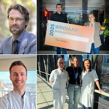 Prijs voor AI-oplossing voor wondzorg, subsidie voor onderzoek naar kanker- virotherapie voor oogmelanoom, en meer | LUMC