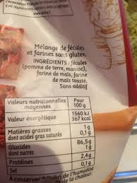 Melange Farine Sans Gluten Tipiak