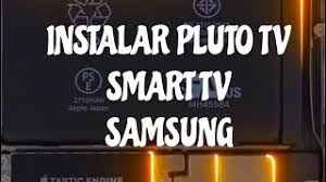 Descargar magis tv apk premium para smart tv ¿cómo instalar magistv en un smart tv? Llego Pluto Tv A Smart Tv Samsung Youtube