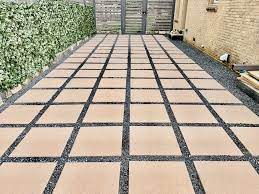 Buy walk maker, pathmate stone moldings paving pavement concrete molds stepping stone paver walk way mold for patio, lawn & garden(big size:16.9 x 16.9 x 1.6 inch): White Limestone Patio Concrete Pavers 24x24 Houston Tx 77099