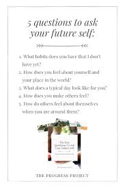 What's a food combination that you enjoy that others might find weird? 10 Questions To Ask Your Future Self The Progress Project