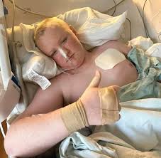 Teen boy fights osteosarcoma with determination