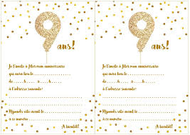 We did not find results for: Carte D Invitation D Anniversaire 9 Ans