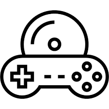 Free vector icons in svg, psd, png, eps and icon font. Console Control Disk Game Gamepad Videogame Icon Kitchen Appliances Computers And Electronics