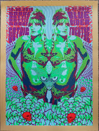 Music Concert Posters | Authentic Handbills | Visible Vibrations