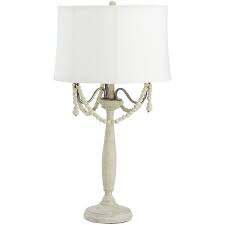 Pier 1 Imports Ivory Mame Chandelier Table Lamp Found On Polyvore Featuring Polyvore Home Lighting Table Lamps Chandelier Table Lamp Lamp Cream Table Lamps