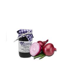 Tropea zwiebeln, würstchen & grana padano quiche, complete meal recipes with grana padano cheese, rezepte mit käse, menge: Tropea Rote Zwiebelmarmelade Igp 180 Gr Dosen Gemuse La Calabrese