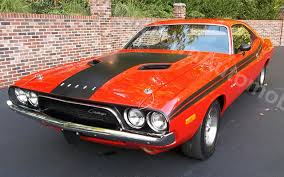 Image result for Hemi Orange 1973 Challenger
