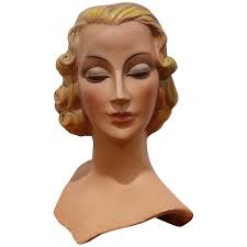 Check spelling or type a new query. Vintage Mannequin Head 21 For Sale On 1stdibs