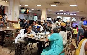 In 2015, there were over 5,000 indian restaurants in the u.s., and their number has increased ever since. This Ganesh Temple In Usa Has Its Own Restaurant With Menu Of Over 100 Indian Dishes