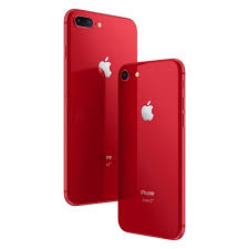 The new iphone 8 product (red) models now also have black fronts, as opposed to the white front on last year's iphone 7. Apple Iphone 8 Plus Product Red Special Edition 64gb Mrt92th A