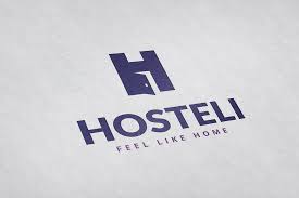 Hosteli Letter H House Logo Letter Logo Design Logos Business Logo