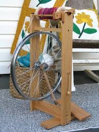 Modern Homemade Spinning Wheel Spinning Wheel Spinning Wool Handmade Modern