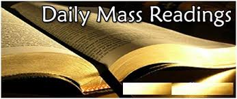 Catholic Mass Readings Home Facebook