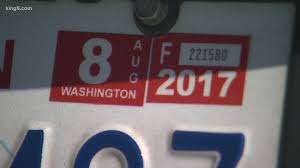 Car taxes in another eu country. What You Should Know If Your License Or Car Tabs Are Expired In Washington King5 Com