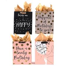 Go ahead and pick up the ideal virtual birthday gift from our collection of fun and unique birthday ecards and send them across with your personalized message. Birthday Gift Bags Best Birthday Wishes Large With Hot Stamp Treatment 4 Designs Case Of 48 Buy Gift Bags Best Birthday Wishes Gift Bag Birthday Gift Bags Product On Alibaba Com