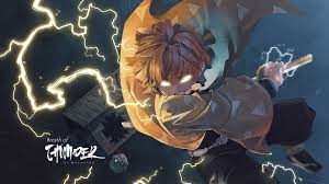 Explore more searches like zenitsu pc wallpaper. Wallpaper Kimetsu No Yaiba Zenitsu Agatsuma Anime 3840x2160 Midriffmadness 1692985 Hd Wallpapers Wallhere