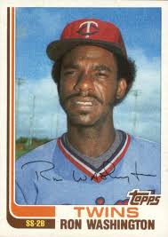 Ron Washington Had a Rough Night with His 1989 Donruss Card