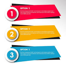 Presentation Business Infographic Template With 3 Options Vector Illustration Infograph Step Process Png And Vector With Transparent Background For Free Down Business Infographic Business Infographic Design Infographic Powerpoint