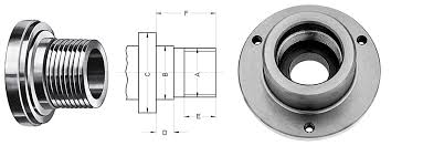 Lathe Spindle Nose Mounting Identification Chart