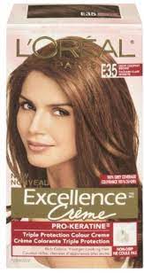 L Oreal Paris Excellence Creme Haircolor Light Chestnut Brown E35 1 Ea Pack Of 4 You Can Find Out More Light Chestnut Brown Hair Color Light Hair Color