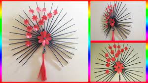 Handicraft Wall Decoration Ideas Handicraft Making At Home Diy Room Room Diy Wall Hanging Crafts Handicraft