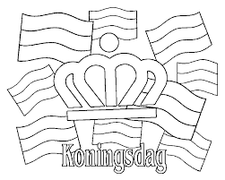 Bij ons is de klant nog koning, je wordt gezien en geholpen. 70 Ideeen Over Koningshuis Kleurplaten Kleurplaten Thema Knutselen Koningsdag