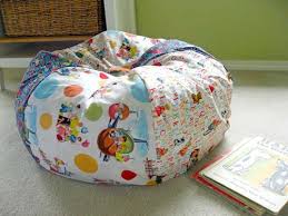 How To Bean Bag Chair Diy Bean Bag Chair Make A Bean Bag Chair Diy Bean Bag