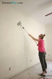 See professionally prepared estimates for drywall skimming work. How To Skim Coat To Remove Wall Texture Sawdust Girl