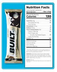 The classic flavor combination of cookies 'n cream comes to life in this latest creation from built bar. Cookies N Cream 18ct Built Bar