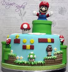 This can make it an ideal choice for a homemade cake because there are a. Super Mario Cake Cake By Phey Cakesdecor
