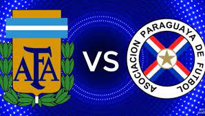 Argentina por las eliminatorias qatar 2022 vía tv pública, tyc sports, gol caracol tv y la república deportes. Argentina 1 1 Paraguay Por Eliminatorias A Qatar 2022 Internacional El Bocon